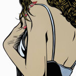 Deborah Azzopardi, Delicate (Metallic), 2025