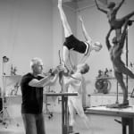 Richard MacDonald, Zumanity - Modern Dance I, Trust, Red, 2015