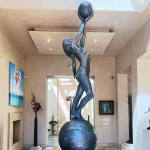 Richard MacDonald, Aurora, 2014