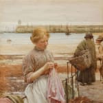 Walter Langley, A Nautical Question, 1882