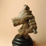 Richard MacDonald, Gymnast Bust, Quarter, 1995