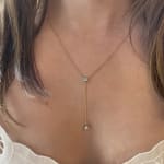 Georgiana Diamond Studs