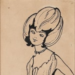 Gerda Wegener, Fashion illustration, c.1920