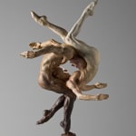 Richard MacDonald, Zumanity - Modern Dance I, Trust, Red, 2015