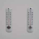 Michel Verjux, Temperature, 1983