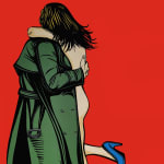 Deborah Azzopardi, Delicate (Metallic), 2025