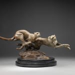Richard MacDonald, Gymnast Bust, Quarter, 1995