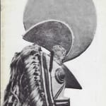 Makonde Artist, Makonde Mask, lipiko, Early 20th century