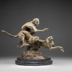 Richard MacDonald, Gymnast Bust, Quarter, 1995