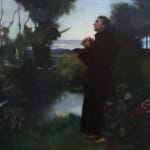 Albert Chevallier Tayler, St Francis of Assisi, 1898