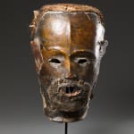 Ekoi Artist, Ejagham Mask, Late 19th-early 20th century