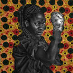 Olamilekan Abatan, Woman, Power, Wonder , 2019
