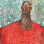 Olivia Mae Pendergast, Boy with Red Clover , 2021