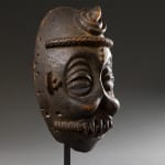 Ibibio Artist, Mask, idiok ekpo, Early 20th century