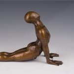Charles Stinson, Yogi: Ganda Bherundasana (large), 1999