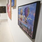 Andrew Gow, Balloon Swim, 2022