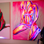 Lucinda Dilworth, Pink Dissolution, 2024