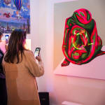 Lucinda Dilworth, Pink Dissolution, 2024