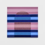 Dyani White Hawk, Untitled (Pink and Blue), 2022