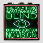 Patrick Martinez, Vision (Helen Keller), 2023