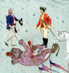 Shadi Rezaei, King Ardavan and other Participants Dispute the Hunt's Spoils, 2021