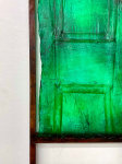 KV Duong, Untitled (Nation, Green), 2023