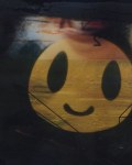 Sam Burford, Portrait of Alexnet, Happy Eight Ball, 2024