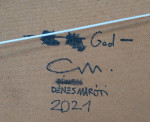 Dénes Maróti, God, 2021