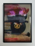 Sam Burford, Portrait of Alexnet, Happy Eight Ball, 2024