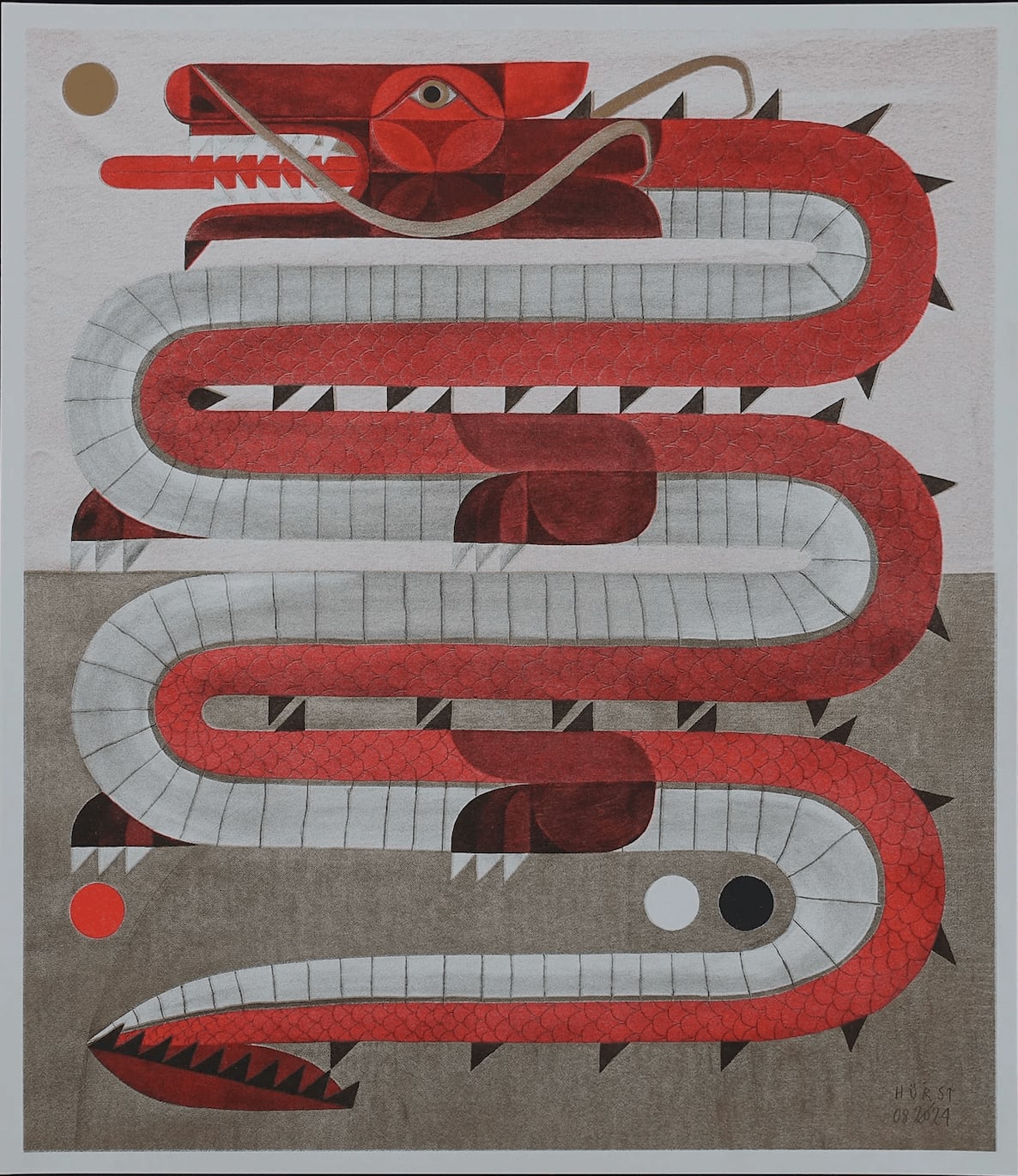 Dragon Riso, 2024
