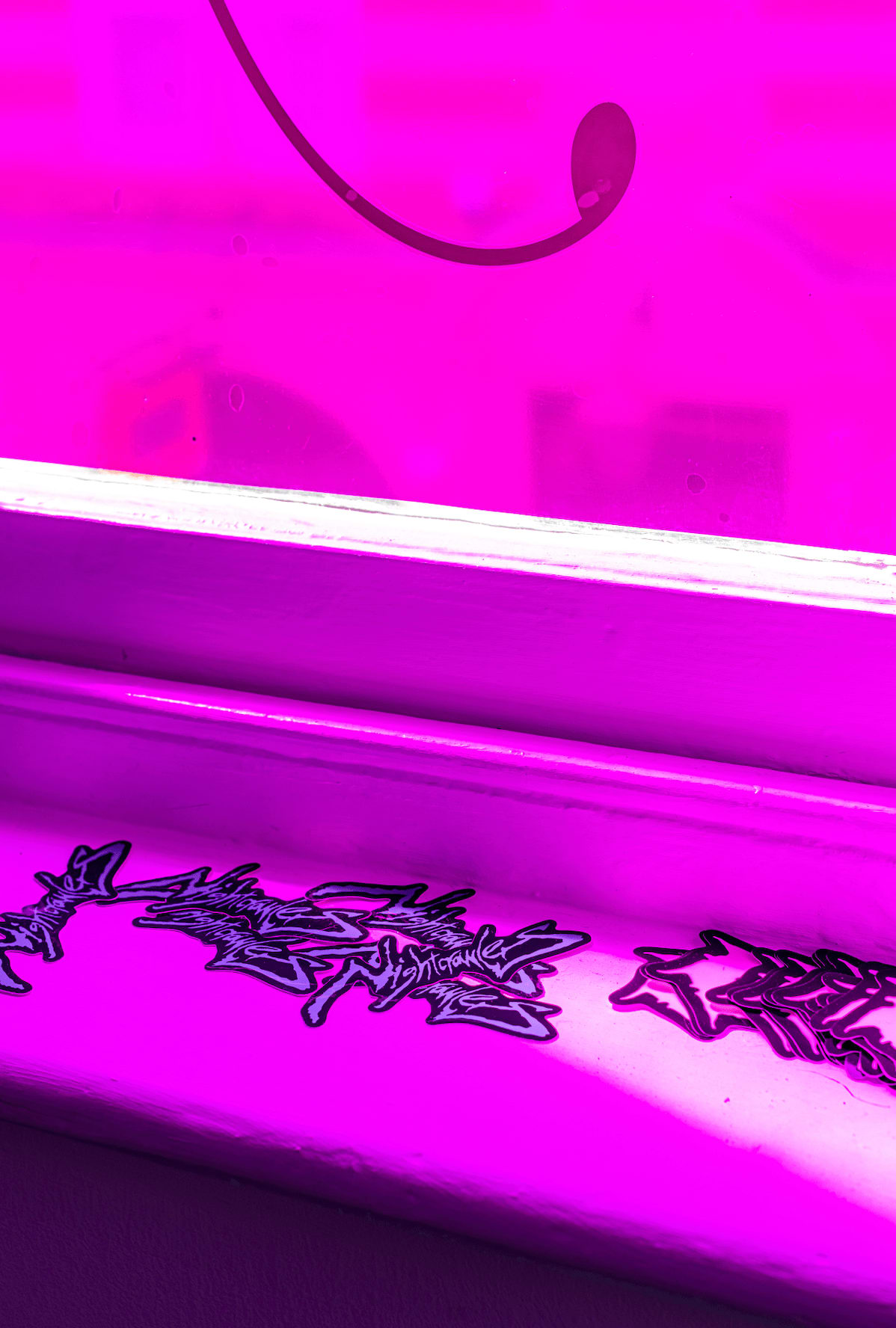 Nightcrawlers sticker, 2025