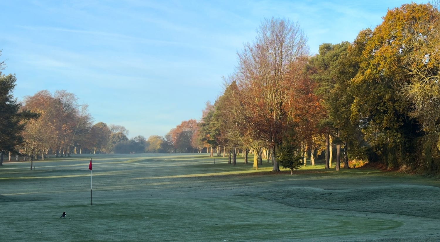 The first frost, 2024