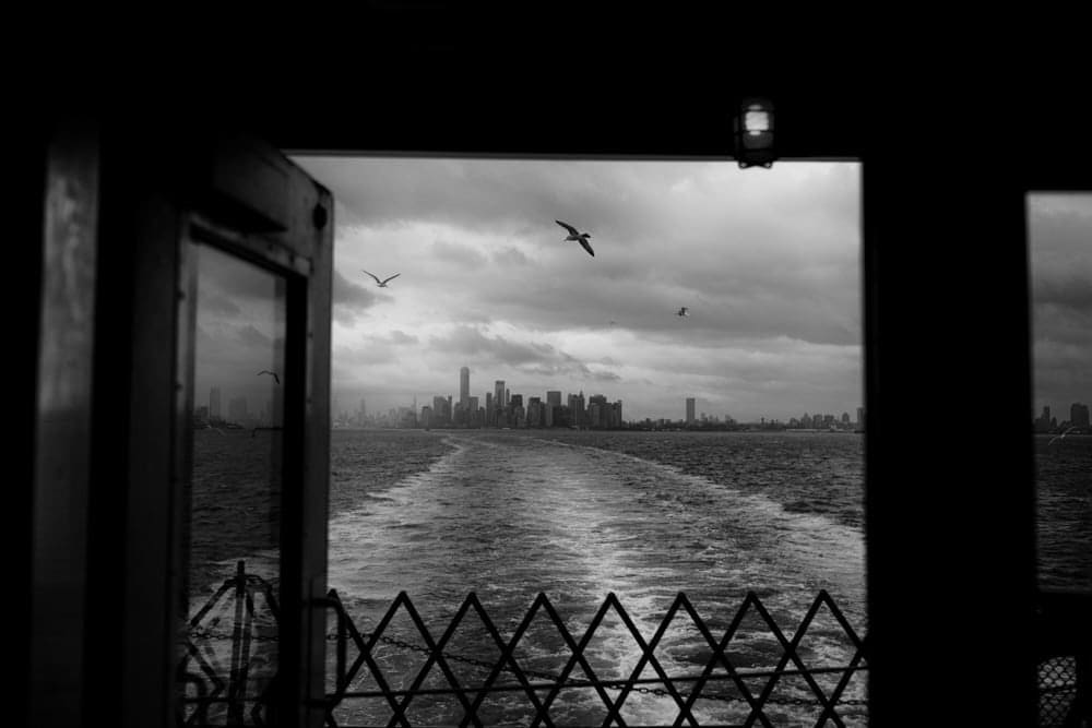 STATEN ISLAND FERRY, NEW YORK, 25 MARCH 2020, 2020