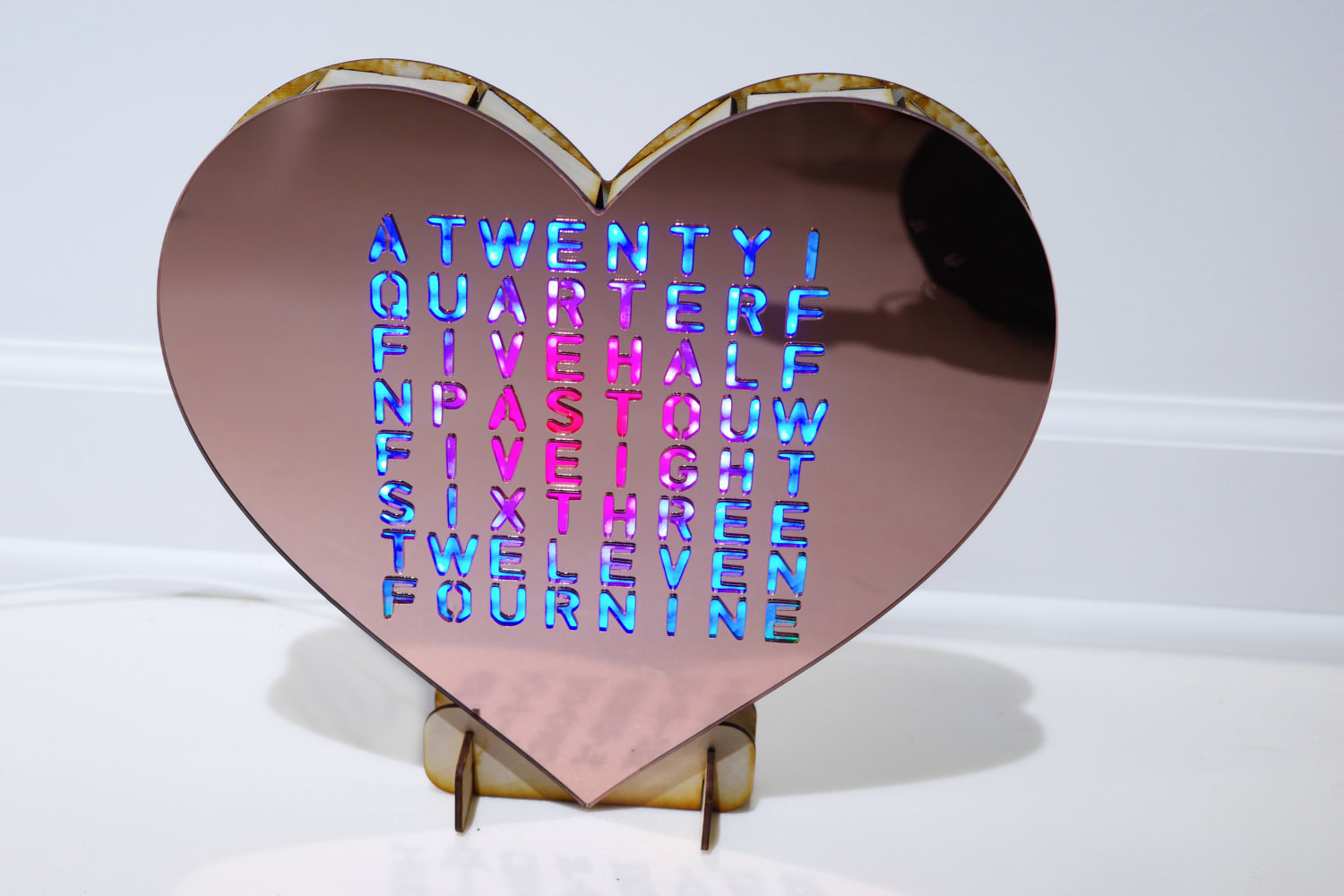 Heart Clock, 2022