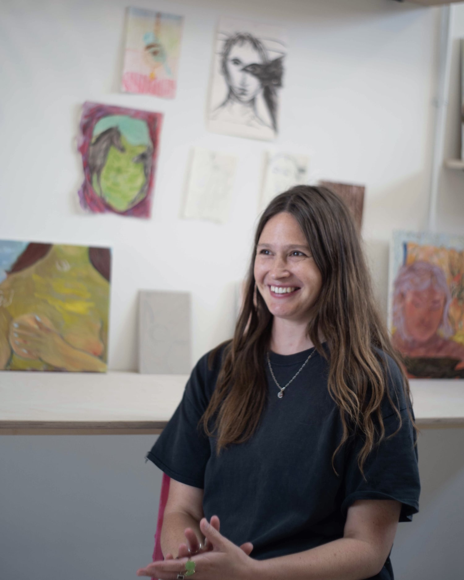 Chica Seal: Painting from Lived Experiences