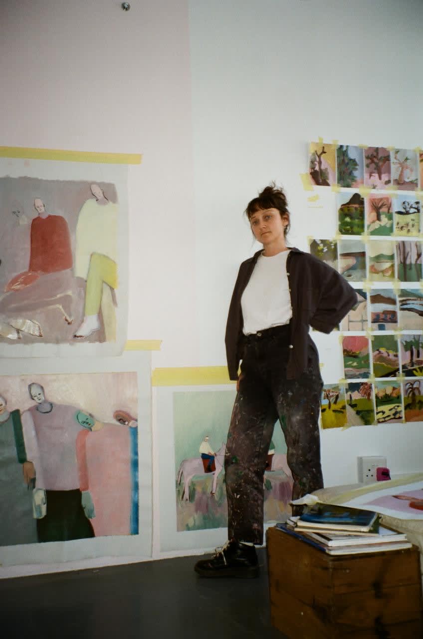 The Push and Pull Between Movement and Stillness: Now Representing Anico Mostert