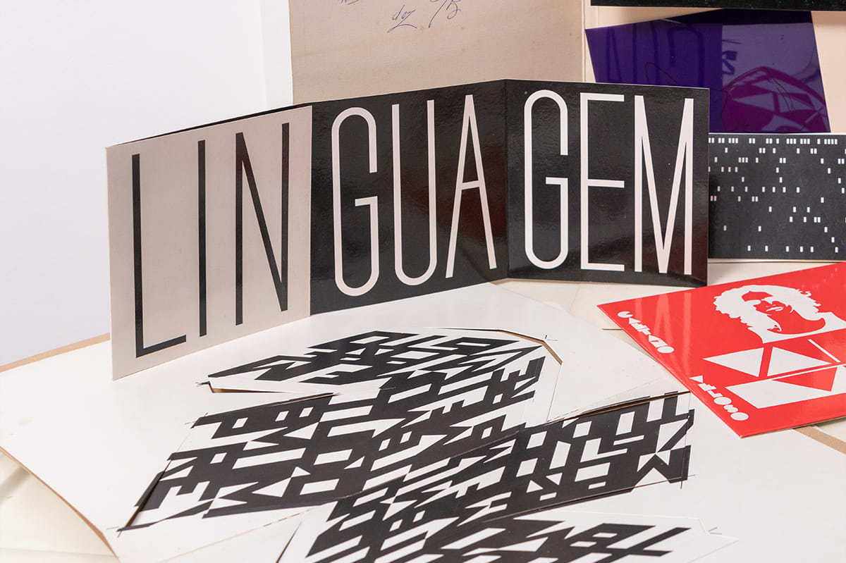 Augusto de Campos and Iván Navarro