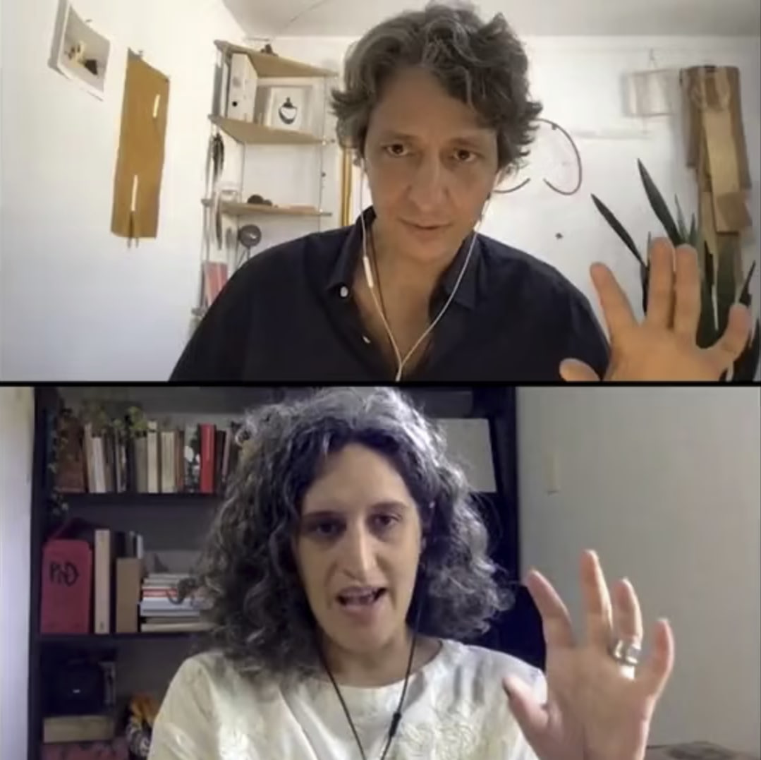 Pablo Lobato conversa com Clarissa Diniz a partir da exposição "Graças a Dedos"