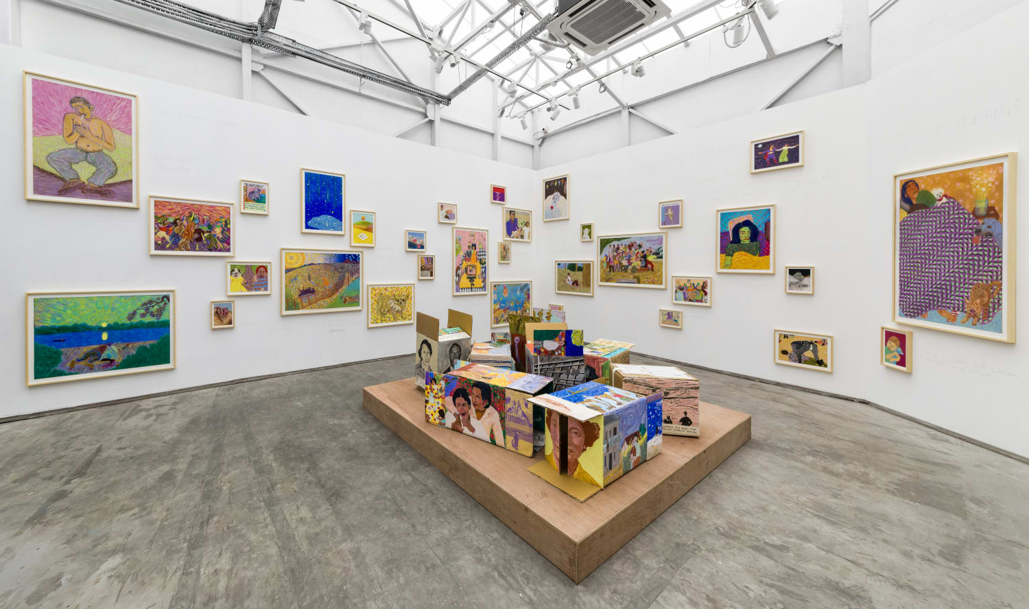 Sohrab Hura | The Forest Experimenter – Ballygunge Place, Kolkata