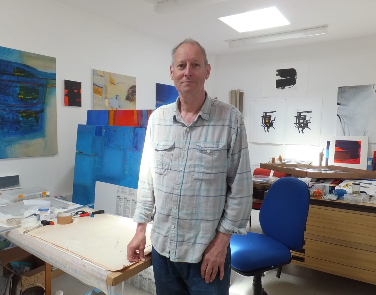 Meet the artist – Martyn Brewster