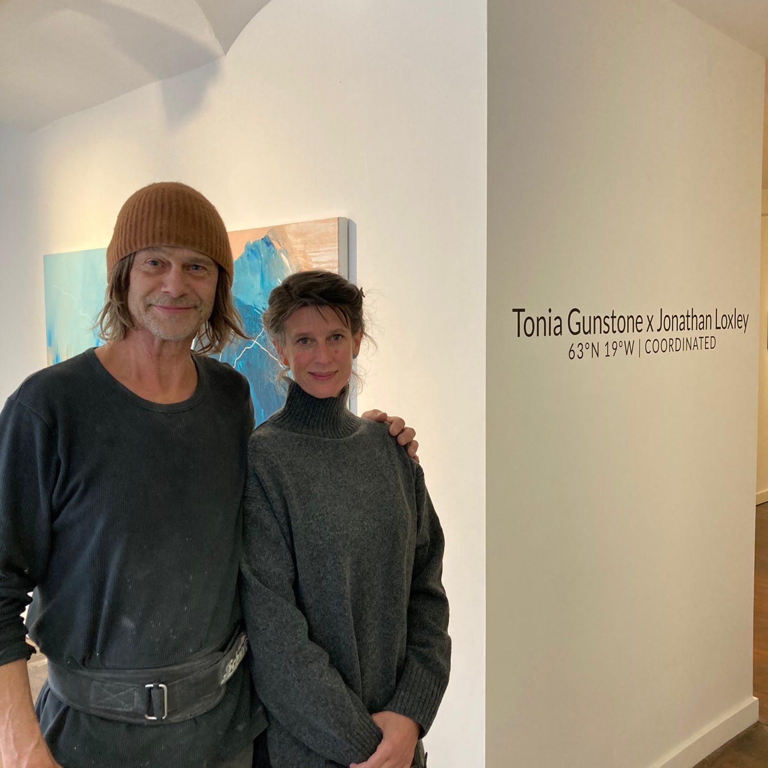 Meet the artists – Tonia Gunstone and Jonathan Loxley
