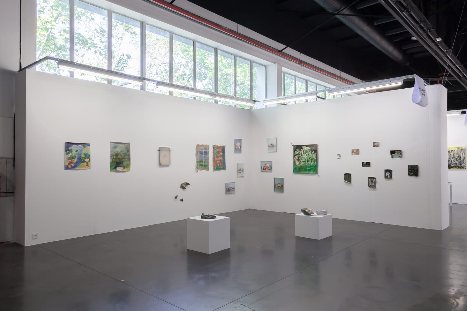 Mia Dudek, Masha Silchenko, SAGG Napoli at Art-o-rama 2023