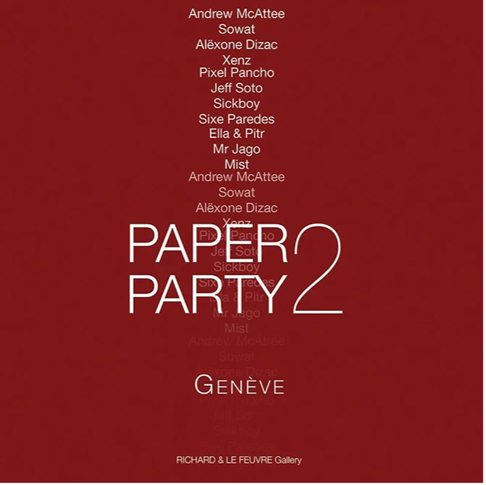 Paper Party 2, Genève