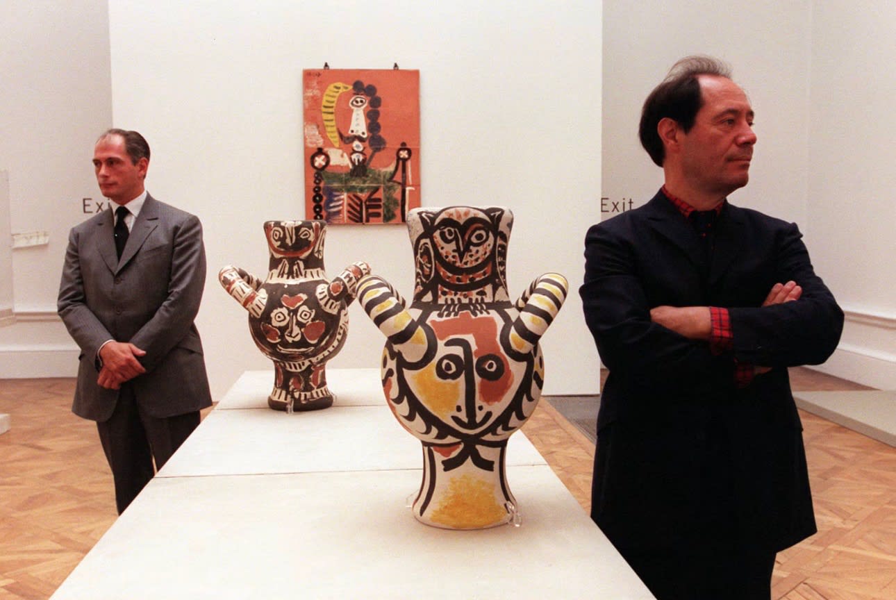 The Market Heats Up for Picasso Ceramics
