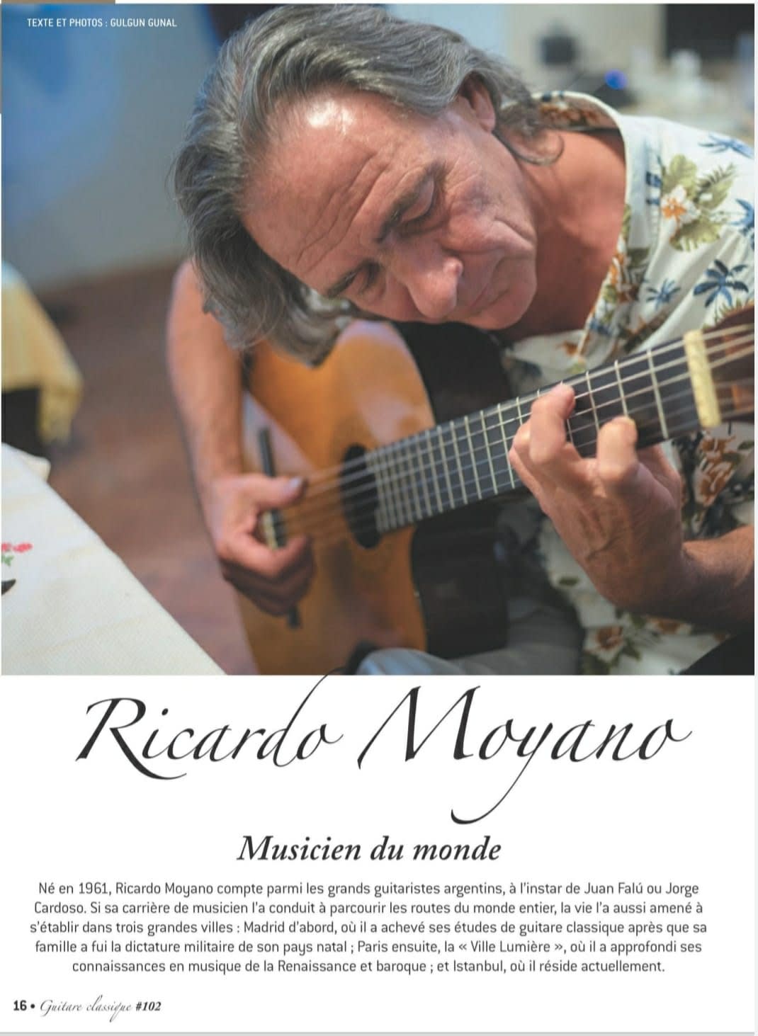 Guitare Classique Magazine