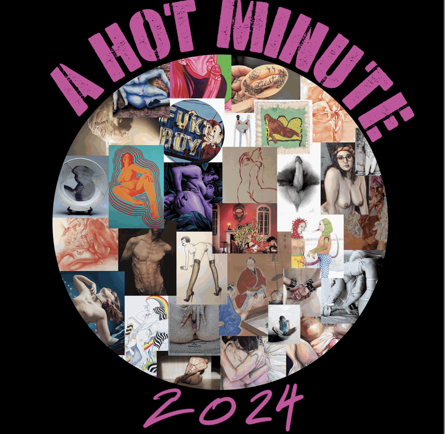 OPENING RECEPTION & CURATOR TALK >> A Hot Minute - erotic art show