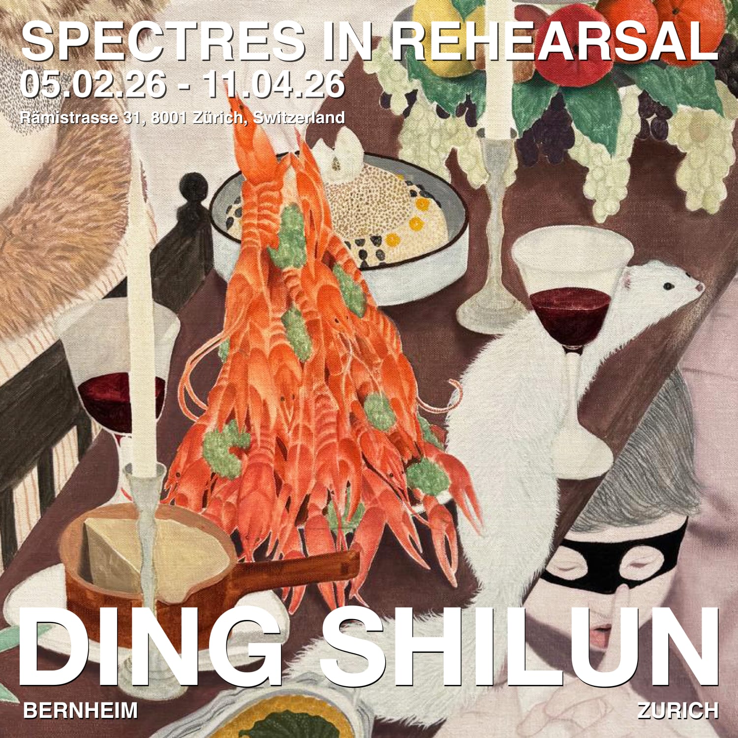 Spectres in Rehearsal Ding Shilun