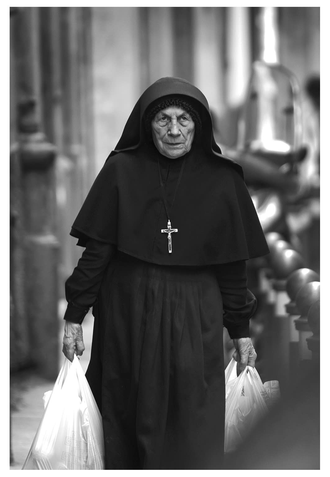 Nun, Bologna, Italy, 2006