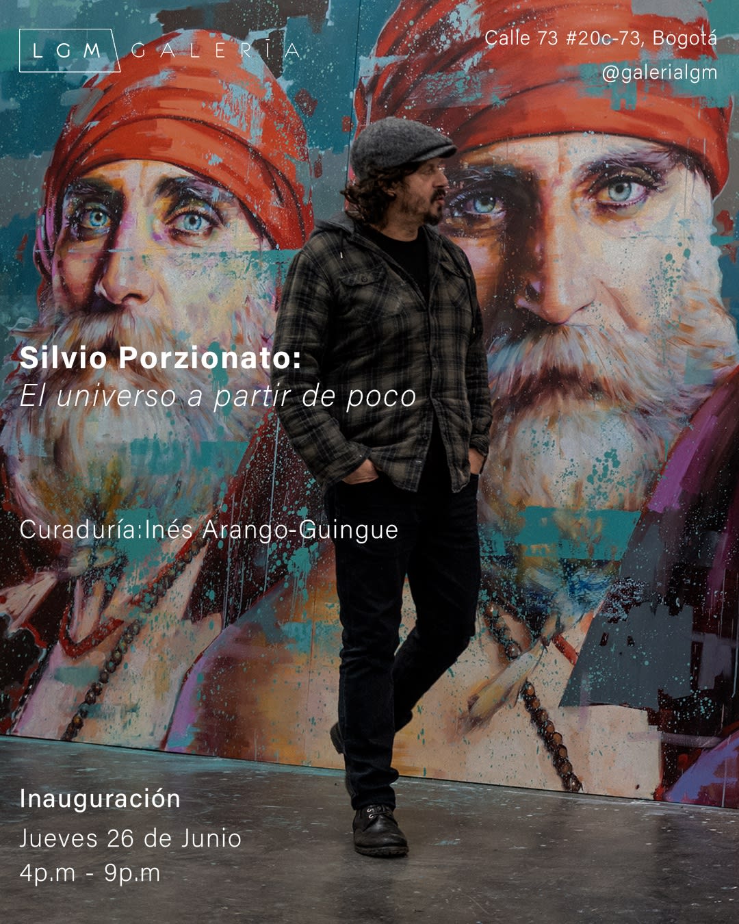Silvio Porzionato: El universo a partir de poco