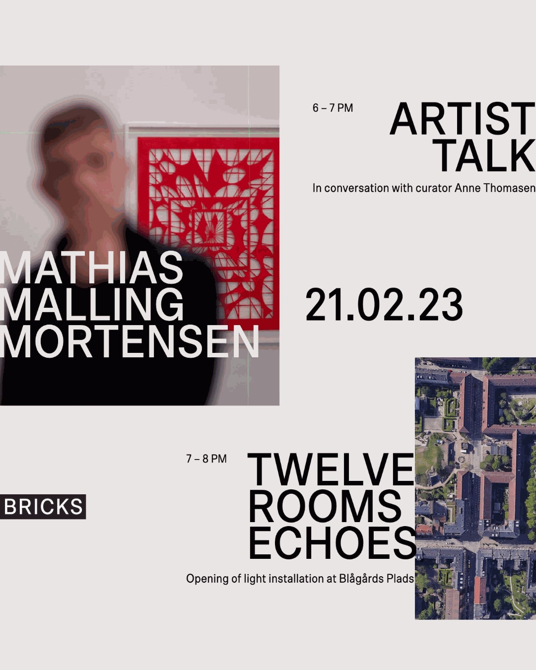 Artist Talk: Mathias Malling Mortensen
